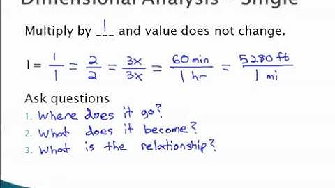 Dimensional Analysis - Single Unit - YouTube.mp4