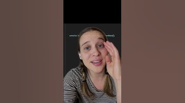 Console.log(“easy fix”);