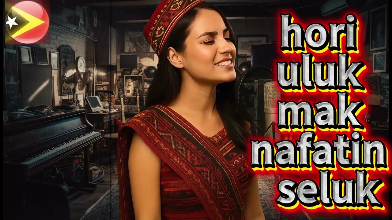 TERUS MAK HAU TERUS – ARQUIRIS 85 | Timor-Leste Rock (AI Re-Arrangement Cover)