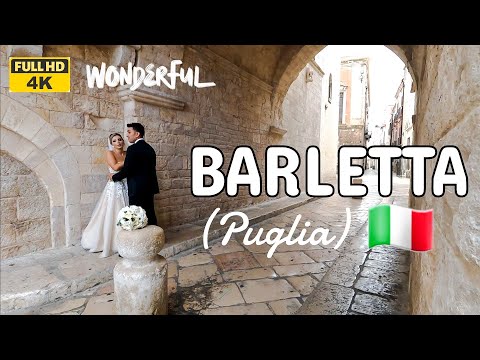 Barletta Center 2022 🇮🇹 Walking Tour | Puglia [4K]