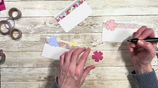 🌸Spring Themed Altered Index Cards🌸