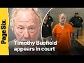 Timothy Busfield appears in court on child sexual abuse charges