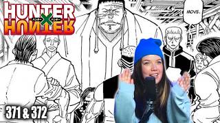 Hunter x Hunter -Chapters 371 & 372 - SPIDERS AND HISOKA ARE ON THE SHIP!? - Reaction/Readthrough!