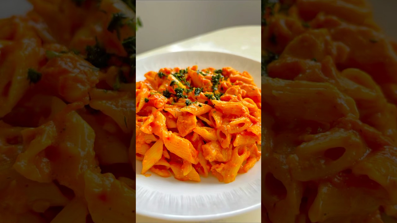 Creamy TomatoPasta Recipe😍 