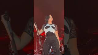 Demi Lovato - EAT ME (Live at The Wonderbus Festival 2023) #demilovato #shorts #tiktok #fyp