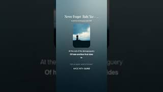 Mini-Opera Version -Never Forget Babi Yar - Bk 7 2