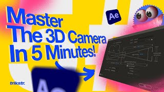 How to Master 3D Camera in After effects (5 Minutes) screenshot 3