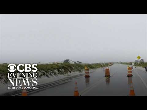 National Weather Service warns of "life-threatening" storm surge as Hurricane Isaias approaches