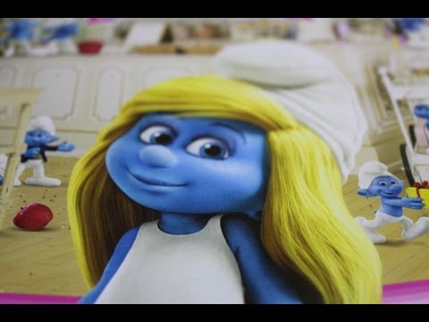 スマーフ2 アイドル救出大作戦 smurfs2 映画チラシ
