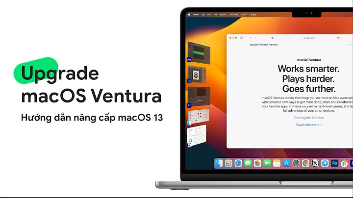Hướng dẫn Update MacOS 13 Ventura chính thức