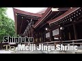 TOKYO. Shinjuku To Meiji Jingu Shrine in an uncut version. #4K #GoogleMap