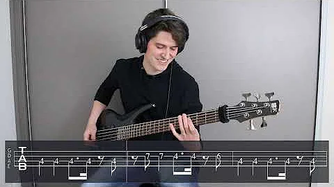 Måneskin - I Wanna Be Your Slave (Bass Cover With Tab)