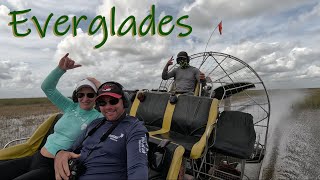 Airboat tour in the Florida Everglades