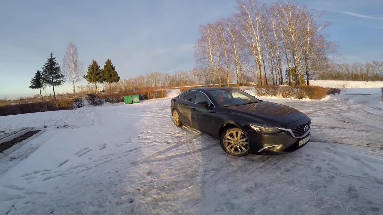 Каско мазда 6