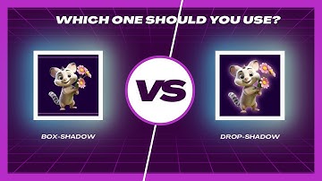 CSS box-shadow vs drop-shadow | What