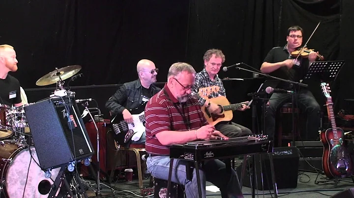 Irish Steel Guitar Festival 2015  Willie Gamble