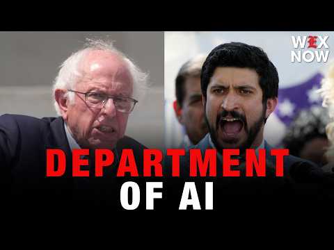 Sanders-Casar bill would establish Cabinet-level ‘Department of AI’