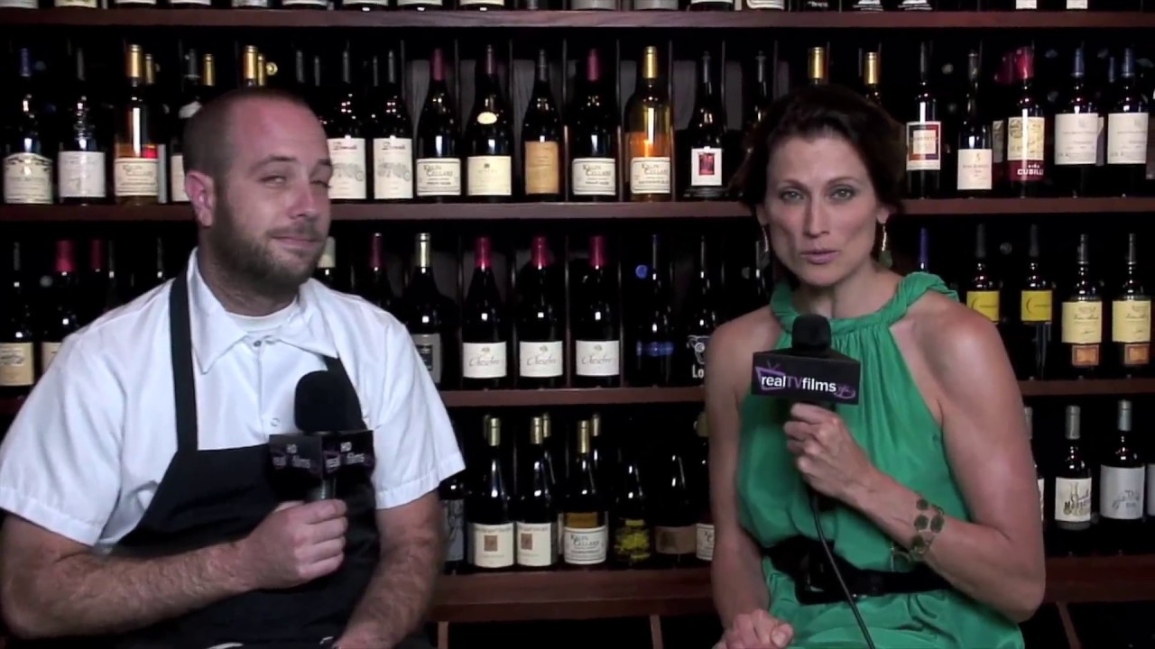 Jared Levy , Bottle Rock Media Lounge , Nancy LaScala