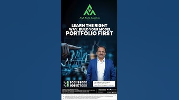 Learn the Right Way: Build Your Model Portfolio First