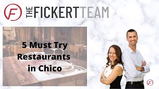 5 Must Try Restaurants in Chico