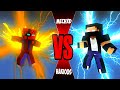 Monster School Part 6: HAKIOUS VS MECHXD - Minecraft Animation Story 