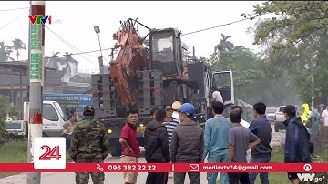 Tiếp cận hiện trường sạt lở thủy điện | VTV24