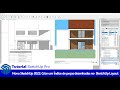 Novidades SketchUp 2022: Como Criar um Índice de Peças Desenhadas no SketchUp Layout