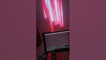 GRAND MA2 ONPC + FITA LED PIXEL DIGITAL