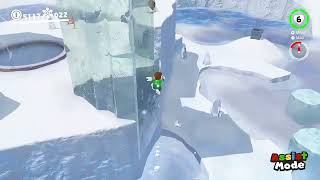 Antarctic Assault (5.5/10) - Main - Super Mario Odyssey Trickjump