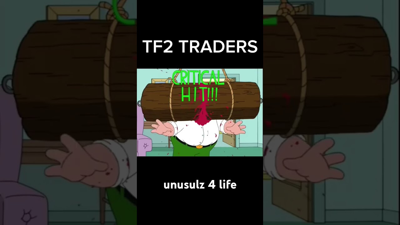 TF2 traders be like 