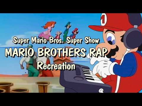 Super Mario Bros. Super Show - Intro Music - Remake