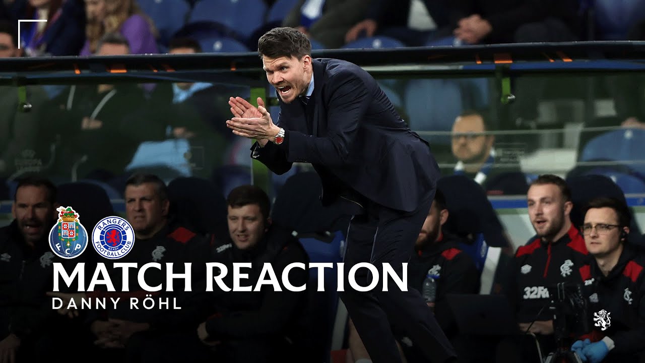 Дэнни Рёль размышляет о своем выступлении в Порту | РЕАКЦИЯ | 29 января 2026 г.