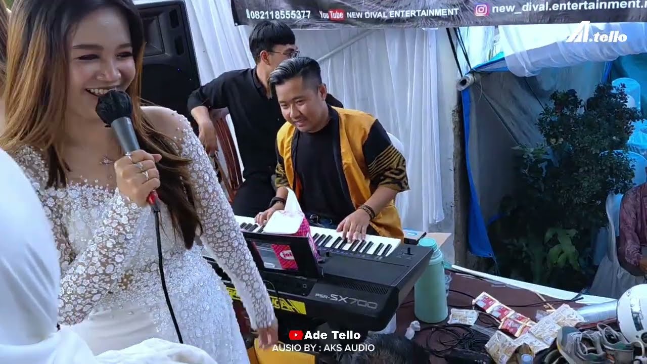 RINDU BERAT - Ade Tello | Amel | Erna Parvez | Bajidor