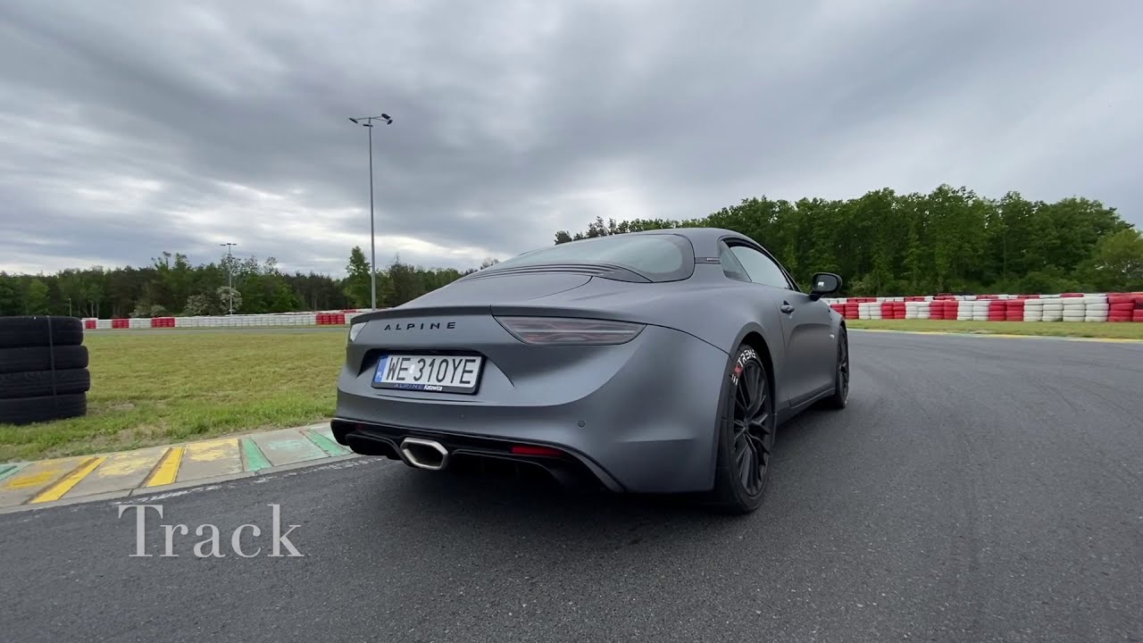 2020 Alpine A110S 1.8 292 KM | Revs & Launch Control