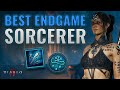 Best Endgame Sorcerer Build - Ice Shards Burning Frost Guide Nightmare Dungeon 60