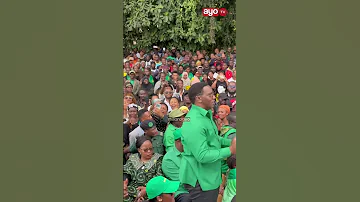 MAKONDA ARUDI OFISI ZA CHAMA WILAYA BAA YA KUCHUKUA FOMU 
