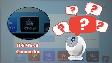 ❓#FAQ |  Gimbal A2 Projector: IOS Wired Connection Demo
