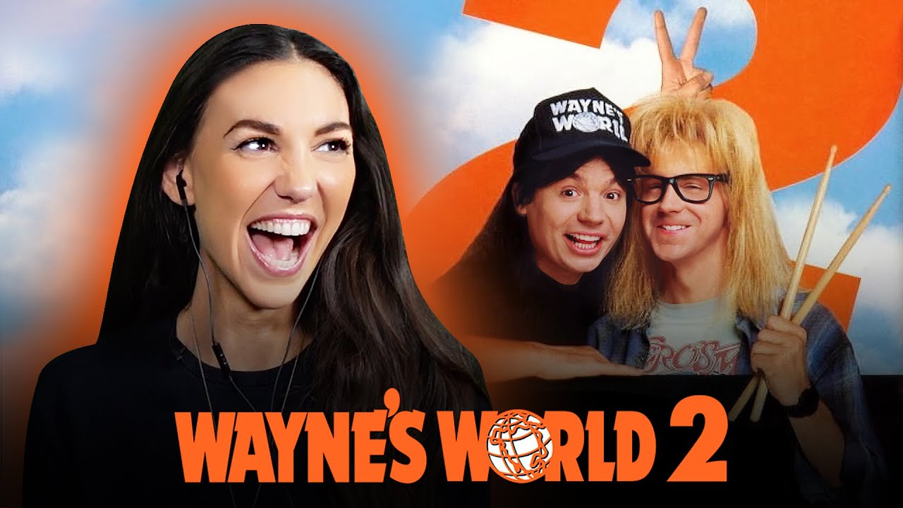 WAYNE'S WORLD 2 (1993) - MOVIE REACTION - First Time Watching