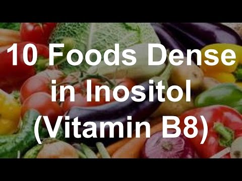 Foods High In Choline And Inositol Foods High In Choline And Inositol