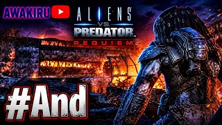 Ending! Aliens Vs Predator Requiem Gameplay Walkthrough - Part 8