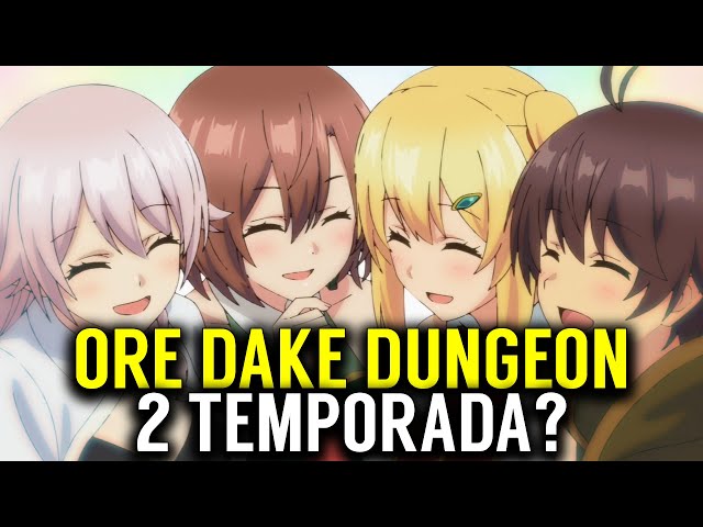 Ore dake Haireru Kakushi Dungeon tem quantidade de episódios definida -  Anime United