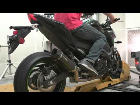 Two Brothers Racing - 2016 Kawasaki Z800 Slip-On Exhaust System