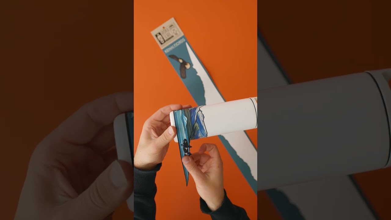 Preview of Hydrascape Stickers Kenai Fjords Infinity Sticker Video