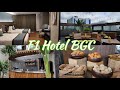 Staycation at f1 hotel bgc taguig  asmr  rest  relaxation  no talking vlog  shop with mimi