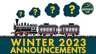 Rapido UK 2023 Winter Announcements