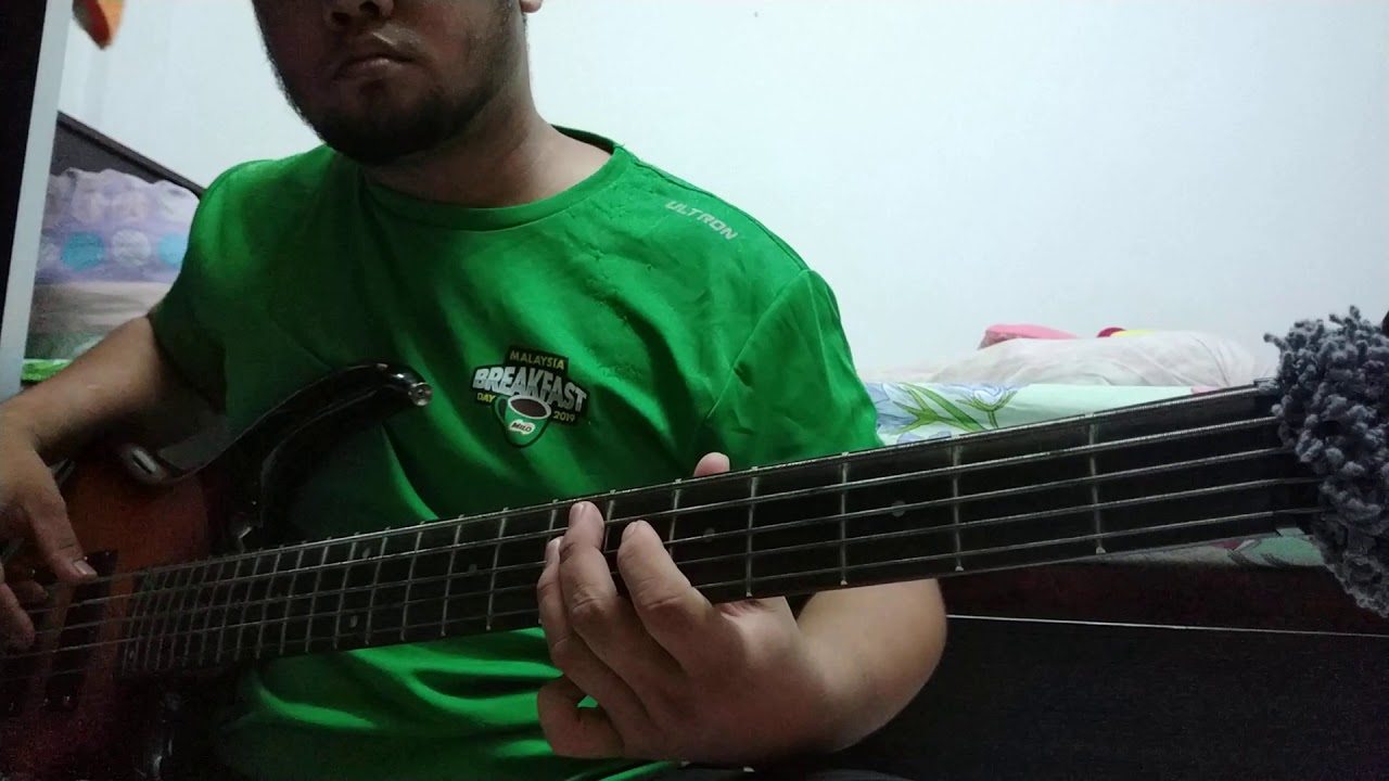 Roadblock hati ku bass cover by apozai