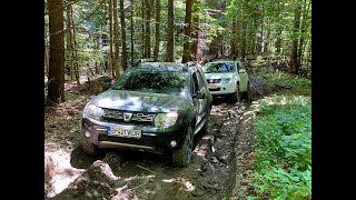 Dacia Duster Offroad Vârful Penteleu Suzuki Grand Vitara