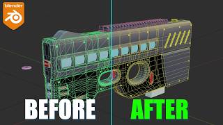 Blender Topology: 3 Tricks for Better Meshes
