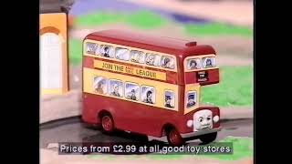 ERTL UK Thomas the Tank Engine TV Advert (1995)