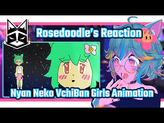 Mellisbaker's Reaction Collection: Rosedoodle reacts to Nyan Neko